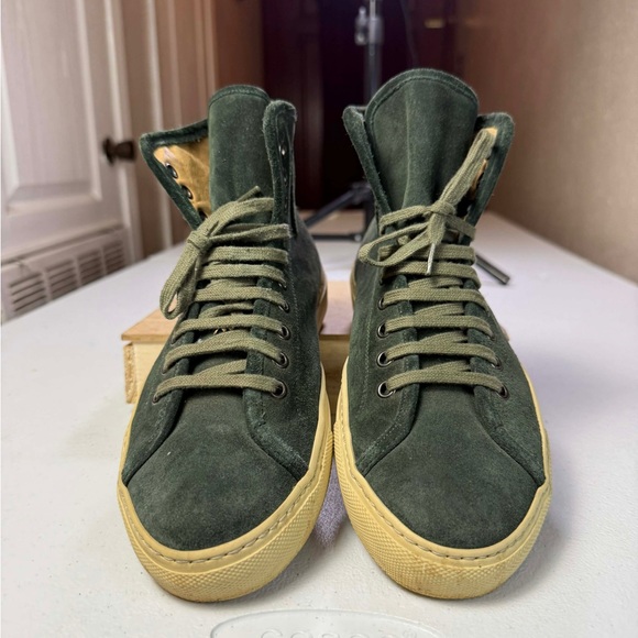 Used back zipper Common Projects Shoes Common Projects Sz 37 / US 7 - Picture 13 of 14